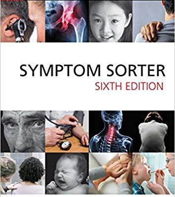 خرید و دانلود نسخه کامل کتاب Symptom Sorter (6th Edition) – Original PDF
