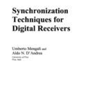 خرید و دانلود نسخه کامل کتاب Synchronization Techniques for Digital Receivers (Applications of Communications Theory)