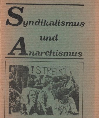خرید و دانلود نسخه کامل کتاب Syndikalismus und Anarchismus