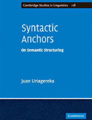 خرید و دانلود نسخه کامل کتاب Syntactic Anchors: On Semantic Structuring