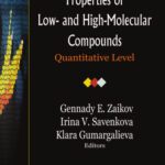 خرید و دانلود نسخه کامل کتاب Synthesis And Properties of Low- And High-Molecular Compounds: Quantitative Level