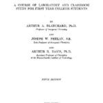 خرید و دانلود نسخه کامل کتاب Synthetic Inorganic Chemistry. A Course of Laboratory And Classroom Study For First Year College Students