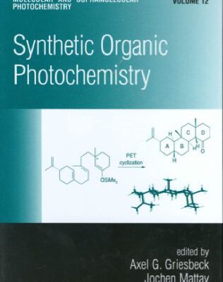 خرید و دانلود نسخه کامل کتاب Synthetic Organic Photochemistry