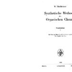 خرید و دانلود نسخه کامل کتاب Synthetische Methoden der Organischen Chemie