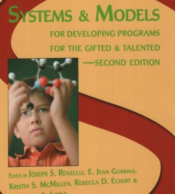 خرید و دانلود نسخه کامل کتاب Systems and Models for Developing Programs for the Gifted and Talented