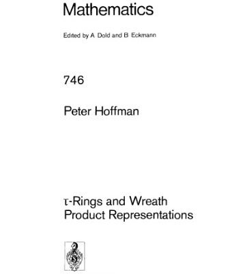 خرید و دانلود نسخه کامل کتاب t-Rings and Wreath Product Representations