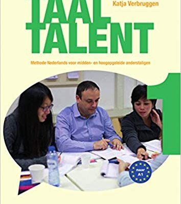 خرید و دانلود نسخه کامل کتاب Taaltalent – deel 1. Kursbuch – Orginal Pdf