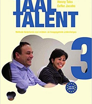 خرید و دانلود نسخه کامل کتاب Taaltalent – deel 3. Kursbuch – Orginal Pdf