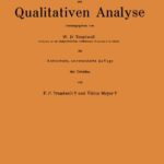 خرید و دانلود نسخه کامل کتاب Tabellen und Vorschriften zur Qualitativen Analyse