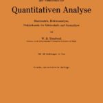 خرید و دانلود نسخه کامل کتاب Tabellen und Vorschriften zur Quantitativen Analyse