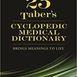 خرید و دانلود نسخه کامل کتاب Taber’s Cyclopedic Medical Dictionary (23rd Edition) – Orginal Pdf