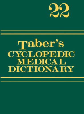 خرید و دانلود نسخه کامل کتاب Taber’s Cyclopedic Medical Dictionary