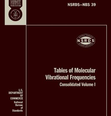 خرید و دانلود نسخه کامل کتاب Tables of Molecular Vibrational Frequencies – Consolidated Volume I