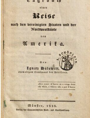 خرید و دانلود نسخه کامل کتاب Tagebuch einer Reise nach den Vereinigten Staaten und der Nordwestküste von Amerika