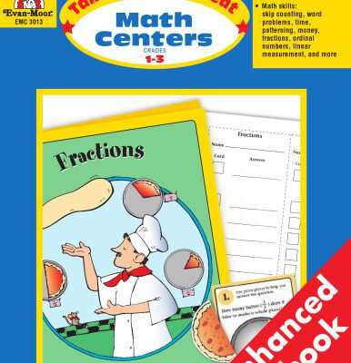خرید و دانلود نسخه کامل کتاب Take It to Your Seat : Math Centers, Grades 1-3