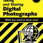 خرید و دانلود نسخه کامل کتاب Taking and Sharing Digital Photographs (Cliffs Notes)