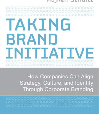 خرید و دانلود نسخه کامل کتاب Taking Brand Initiative: How Companies Can Align Strategy, Culture, and Identity Through Corporate Branding