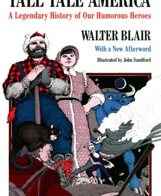 خرید و دانلود نسخه کامل کتاب Tall Tale America: A Legendary History of our Humorous Heroes