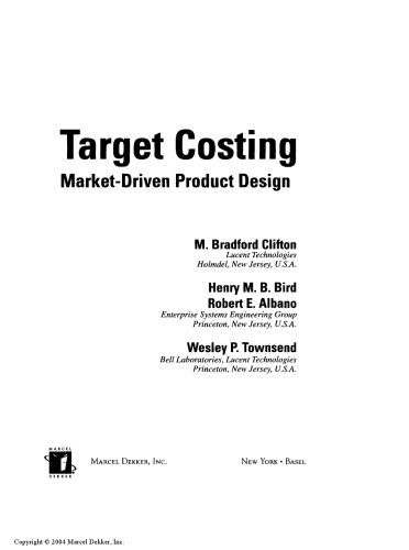 خرید و دانلود نسخه کامل کتاب Target Costing Market Driven Product Design_68be983f1dbf1.jpeg خرید و دانلود نسخه کامل کتاب Target Costing Market Driven Product Design