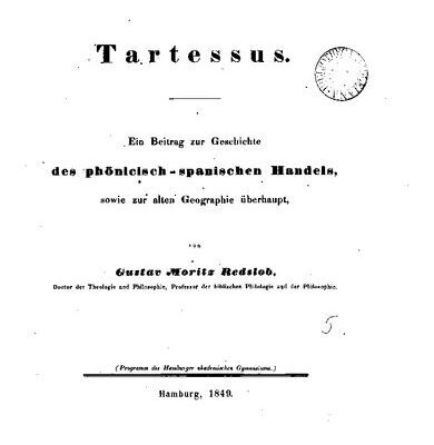 خرید و دانلود نسخه کامل کتاب Tartessus : Ein Beitrag zur Geschichte des phönicisch-spanischen Handels, sowie zur alten Geographie überhaupt