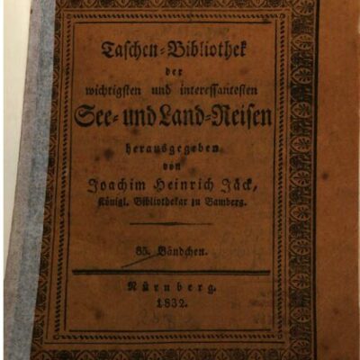 خرید و دانلود نسخه کامل کتاب Taschen-Bibliothek der wichtigsten und interessantesten Reisen durch Siebenbürgen, Moldau, Wallachei, Bessarabien, Bulgarien, Serbien, Bosnien und Romanien