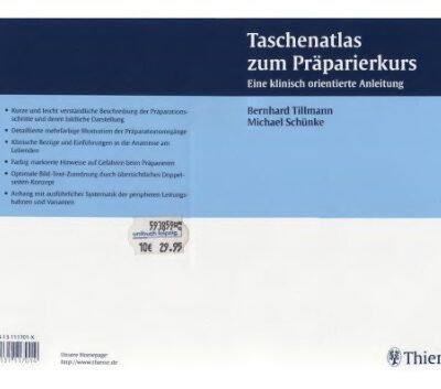 خرید و دانلود نسخه کامل کتاب Taschenatlas zum praparierkurs