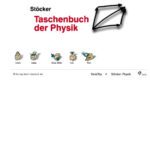 خرید و دانلود نسخه کامل کتاب Taschenbuch der Physik
