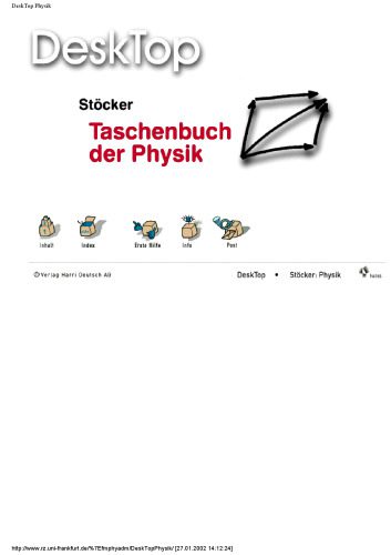 خرید و دانلود نسخه کامل کتاب Taschenbuch der Physik_68bdb65fa8429.jpeg خرید و دانلود نسخه کامل کتاب Taschenbuch der Physik