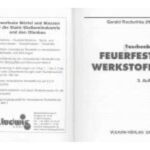 خرید و دانلود نسخه کامل کتاب Taschenbuch Feuerfeste Werkstoffe