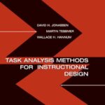 خرید و دانلود نسخه کامل کتاب Task Analysis Methods for Instructional Design