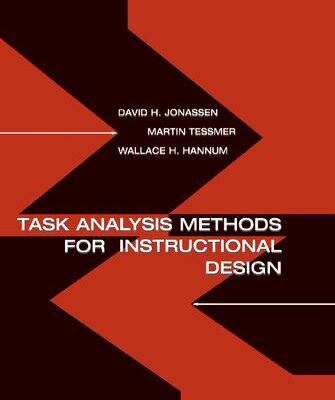 خرید و دانلود نسخه کامل کتاب Task Analysis Methods for Instructional Design