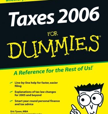 خرید و دانلود نسخه کامل کتاب Taxes 2006 For Dummies (Taxes for Dummies)