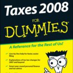 خرید و دانلود نسخه کامل کتاب Taxes 2008 For Dummies
