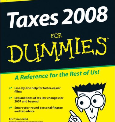 خرید و دانلود نسخه کامل کتاب Taxes 2008 For Dummies
