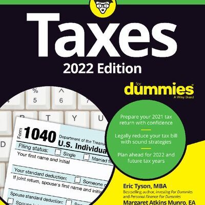 خرید و دانلود نسخه کامل کتاب Taxes For Dummies: 2022 Edition