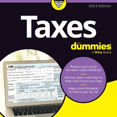 خرید و دانلود نسخه کامل کتاب Taxes For Dummies: 2024 Edition