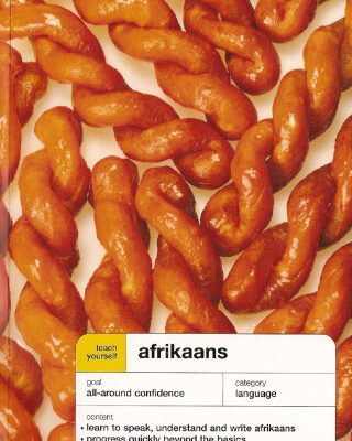 خرید و دانلود نسخه کامل کتاب Teach Yourself Afrikaans (book only)