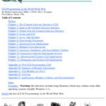 خرید و دانلود نسخه کامل کتاب Teach Yourself Cgi Programming With Perl 5 in a Week (Teach Yourself Series)