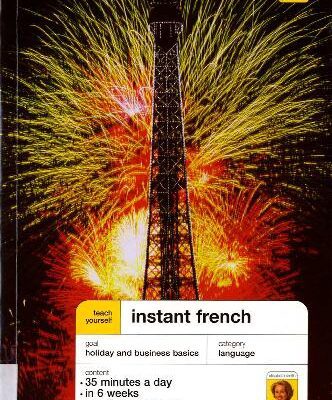 خرید و دانلود نسخه کامل کتاب Teach Yourself Instant French