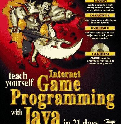 خرید و دانلود نسخه کامل کتاب Teach Yourself Internet Game Programming With Java in 21 Days