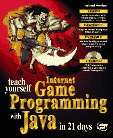 خرید و دانلود نسخه کامل کتاب Teach Yourself Internet Game Programming With Java in 21 Days_68cff3ffb0929.jpeg خرید و دانلود نسخه کامل کتاب Teach Yourself Internet Game Programming With Java in 21 Days