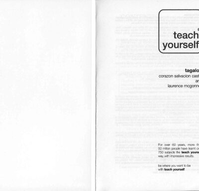 خرید و دانلود نسخه کامل کتاب Teach Yourself Tagalog Complete Course (Book)