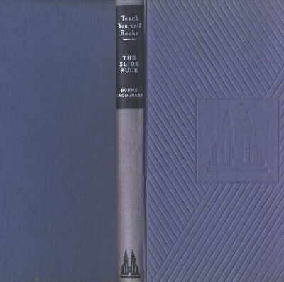 خرید و دانلود نسخه کامل کتاب Teach Yourself The Slide Rule