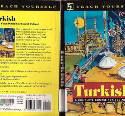 خرید و دانلود نسخه کامل کتاب Teach Yourself Turkish Complete Course