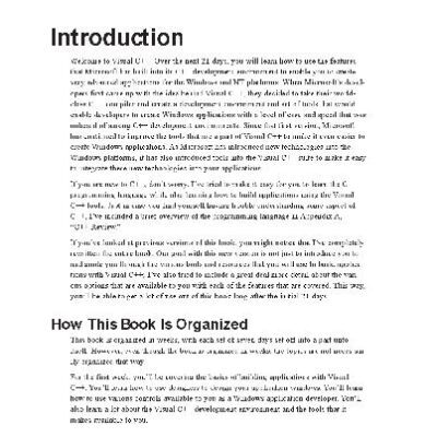 خرید و دانلود نسخه کامل کتاب Teach Yourself Visual C++ 6 in 21 Days