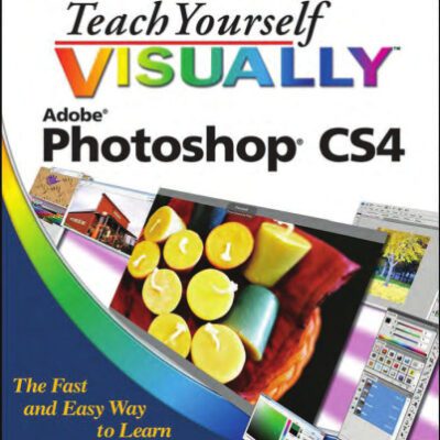 خرید و دانلود نسخه کامل کتاب Teach Yourself VISUALLY Photoshop CS4