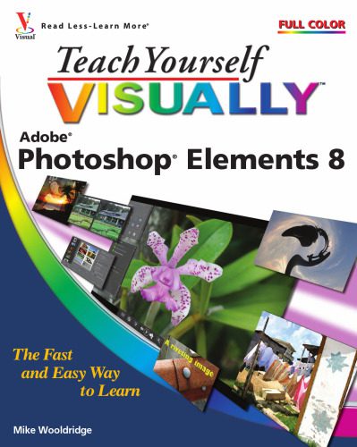 خرید و دانلود نسخه کامل کتاب Teach Yourself Visually Photoshop Elements 8