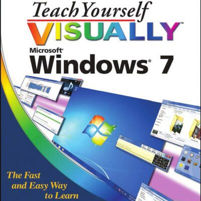 خرید و دانلود نسخه کامل کتاب Teach Yourself Visually Windows 7