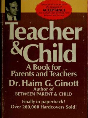 خرید و دانلود نسخه کامل کتاب Teacher and Child: A Book for Parents and Teachers