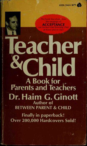 خرید و دانلود نسخه کامل کتاب Teacher and Child: A Book for Parents and Teachers_68c6b00f54c5d.jpeg خرید و دانلود نسخه کامل کتاب Teacher and Child: A Book for Parents and Teachers